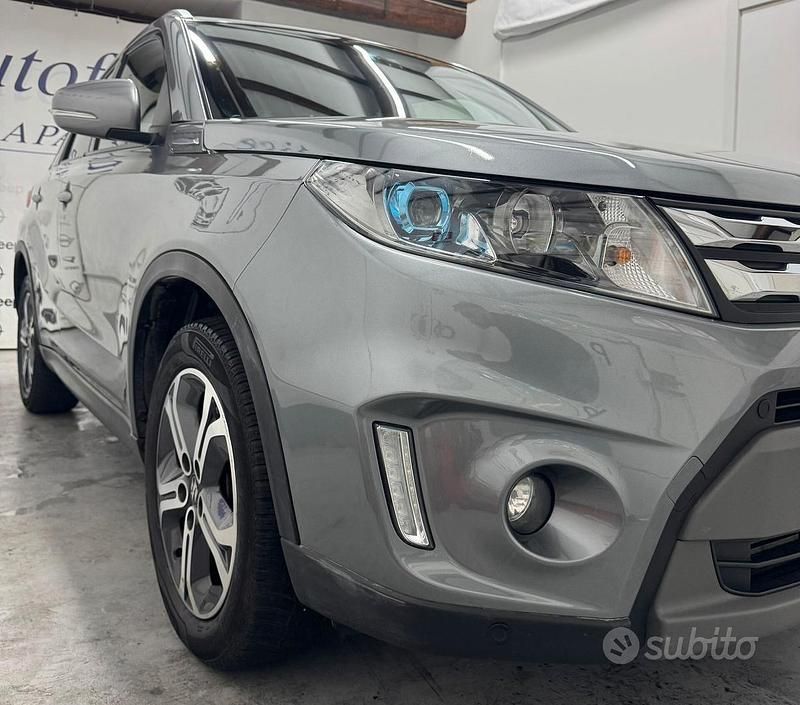 Usata Suzuki Vitara 120 CV (88 kW) 2017 Grigio SUV