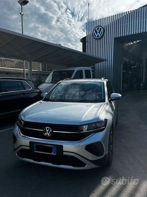 Usata VW T-Cross Edition 115 CV (84 kW) 2024 Argento SUV