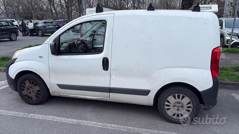 Usata Fiat Fiorino 77 CV (56 kW) 2013 Bianco Monovolume