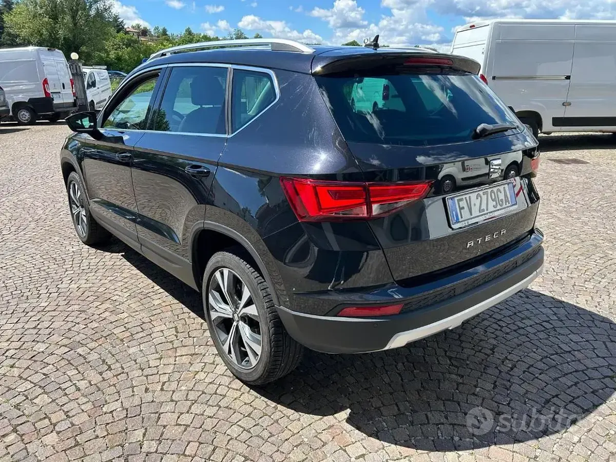 Occasion Seat Ateca XCELLENCE 116 PK (85 kW) 2019 Zwart SUV