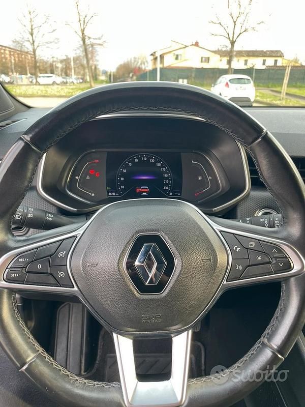 Usata Renault Clio V 2020 Nero