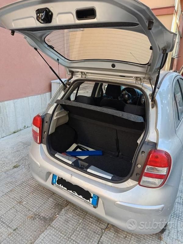 Usata Nissan Micra 2012 Grigio Utilitaria