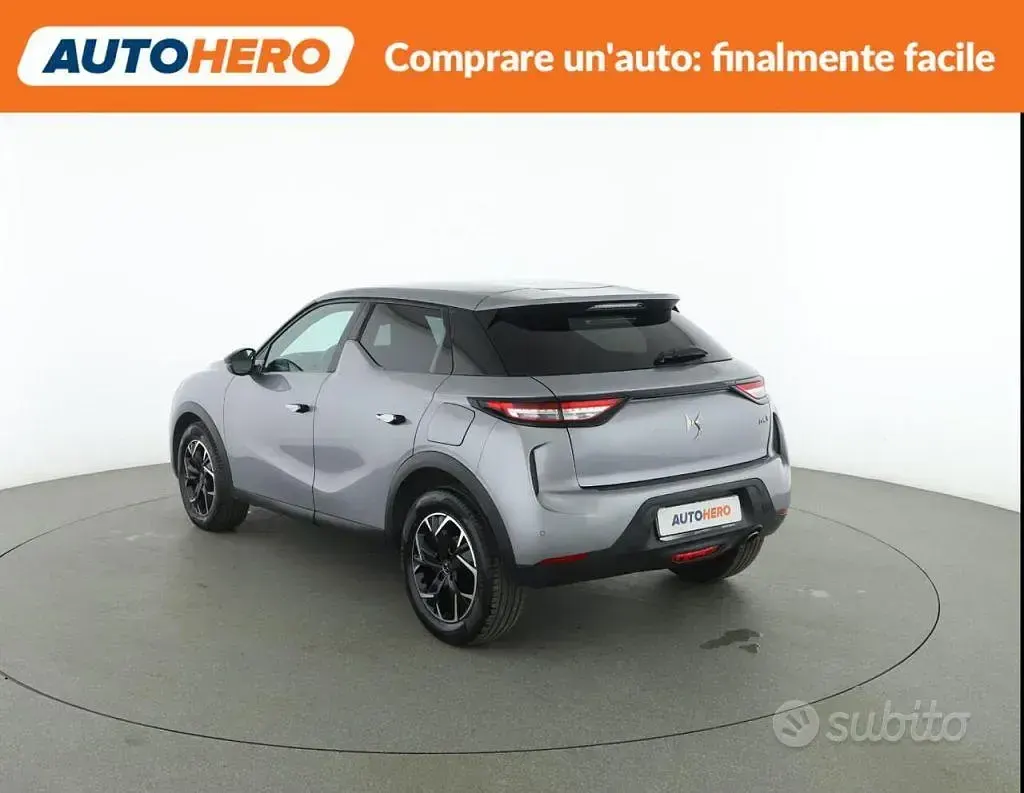 Usata DS Automobiles DS3 Crossback 131 CV (96 kW) 2021 Grigio SUV