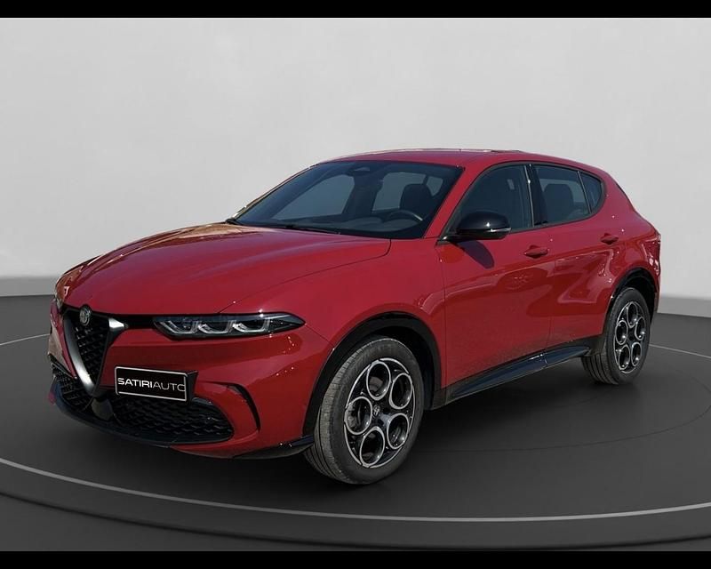 Usata Alfa Romeo Tonale Sprint 131 CV (96 kW) 2024 Rosso SUV