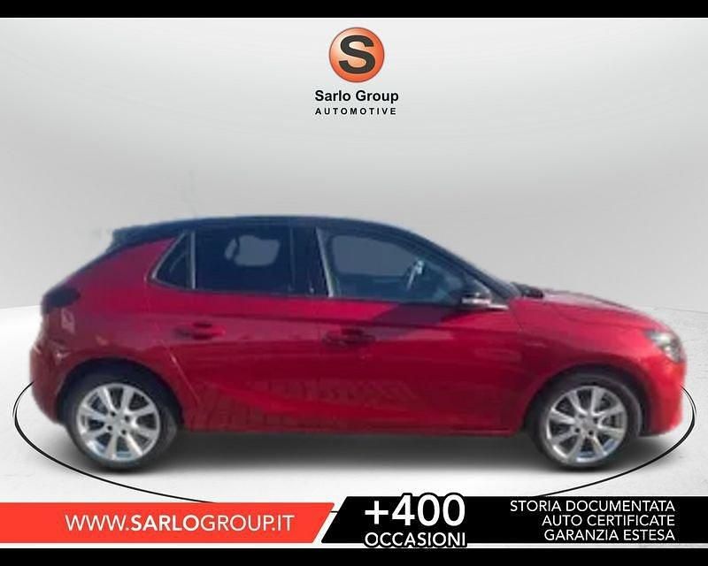 Rosso Usata 2023 Opel Corsa Edition Due volumi | 16.500 € (Buon prezzo) - Immagine 1/4