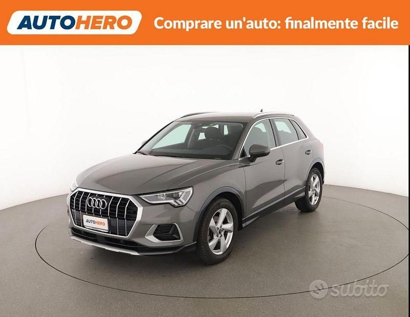 Usata Audi Q3 Advanced 150 CV (110 kW) 2020 Grigio SUV