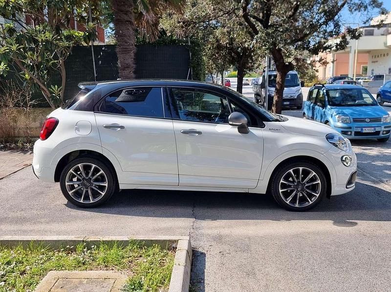 Usata Fiat 500X Sport 129 CV (94 kW) 2022 Bianco SUV