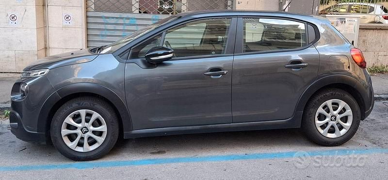 Usata Citroën C3 82 CV (60 kW) 2017 Grigio Utilitaria