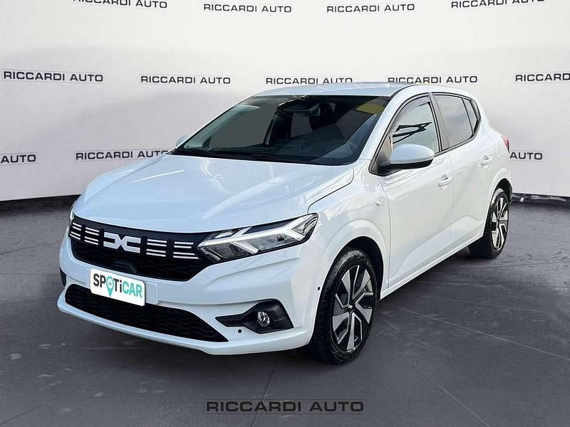 Usata Dacia Sandero Expression 91 CV (66 kW) 2024 Bianco Utilitaria