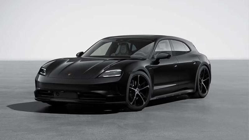 Usata Porsche Taycan Cross Turismo 319 kW (435 CV) 2025 Nero Berlina