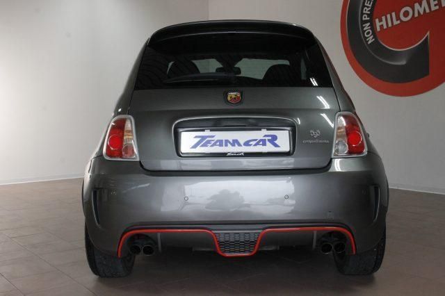 Usata Abarth 595 Competizione 160 CV (117 kW) 2014 Grigio Utilitaria