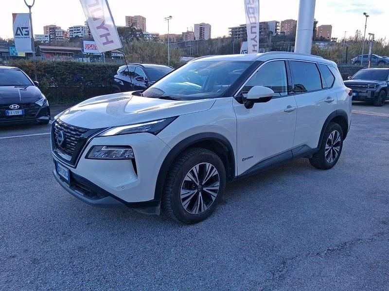 Bianco Usata 2022 Nissan X-Trail N-Connecta SUV | 26.900 € (Ottimo prezzo) - Immagine 1/4