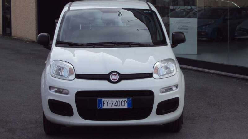 Usata Fiat Panda Easy 69 CV (50 kW) 2019 Bianco Utilitaria