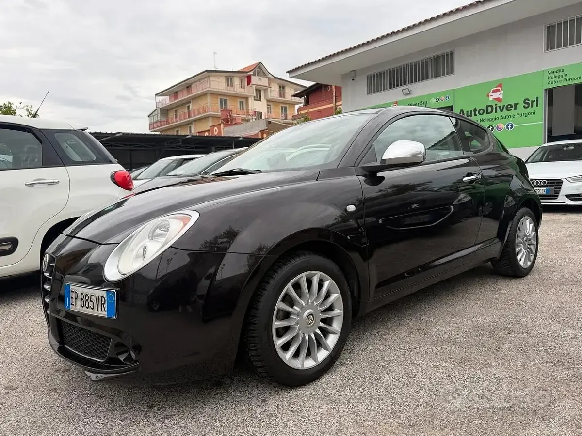 Usata Alfa Romeo MiTo Super 70 CV (51 kW) 2013 Nero Utilitaria