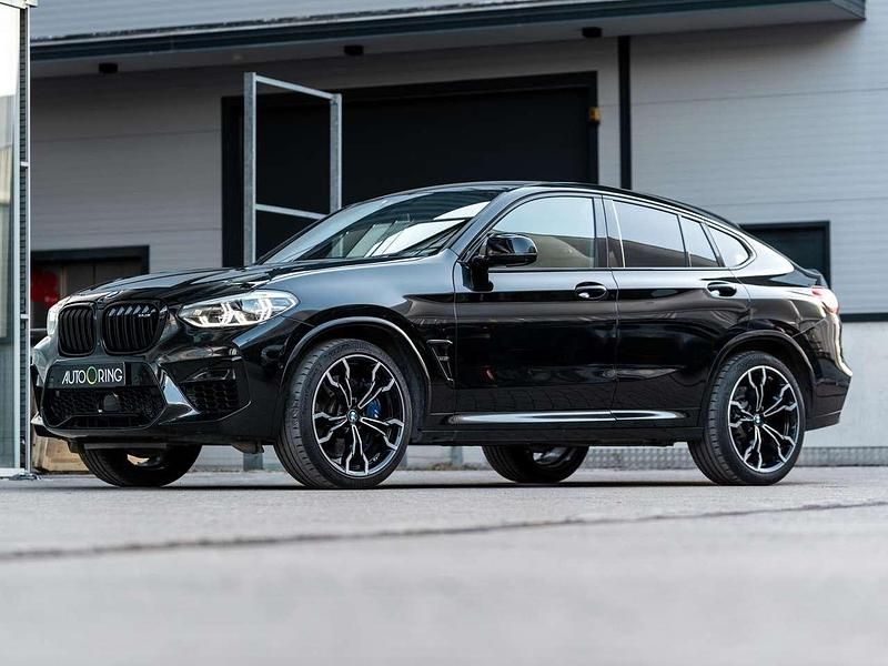 Usata BMW X4 M Competition Edition 510 CV (375 kW) 2019 Black sapphire met. SUV