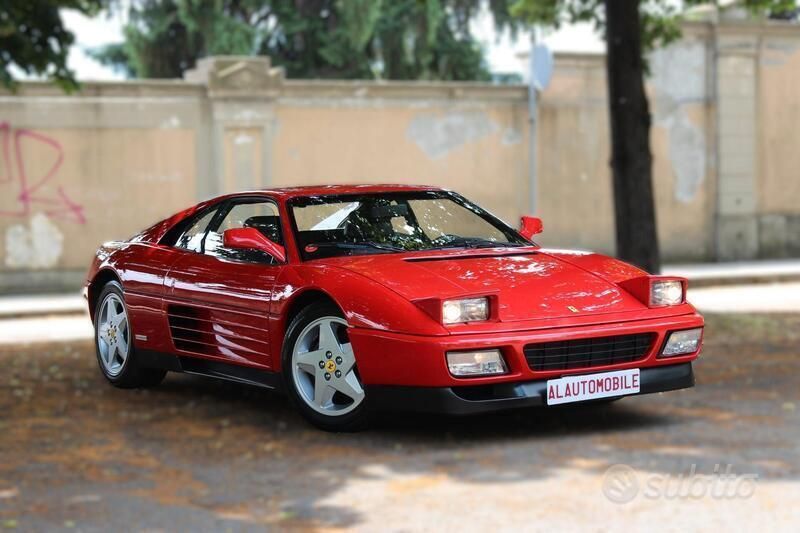 Rosso Usata 1990 Ferrari 348 Coupé | 72.900 € - Immagine 1/4