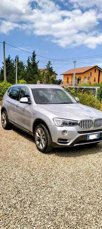 Usata BMW X3 xLine 190 CV (139 kW) 2017 Grigio SUV
