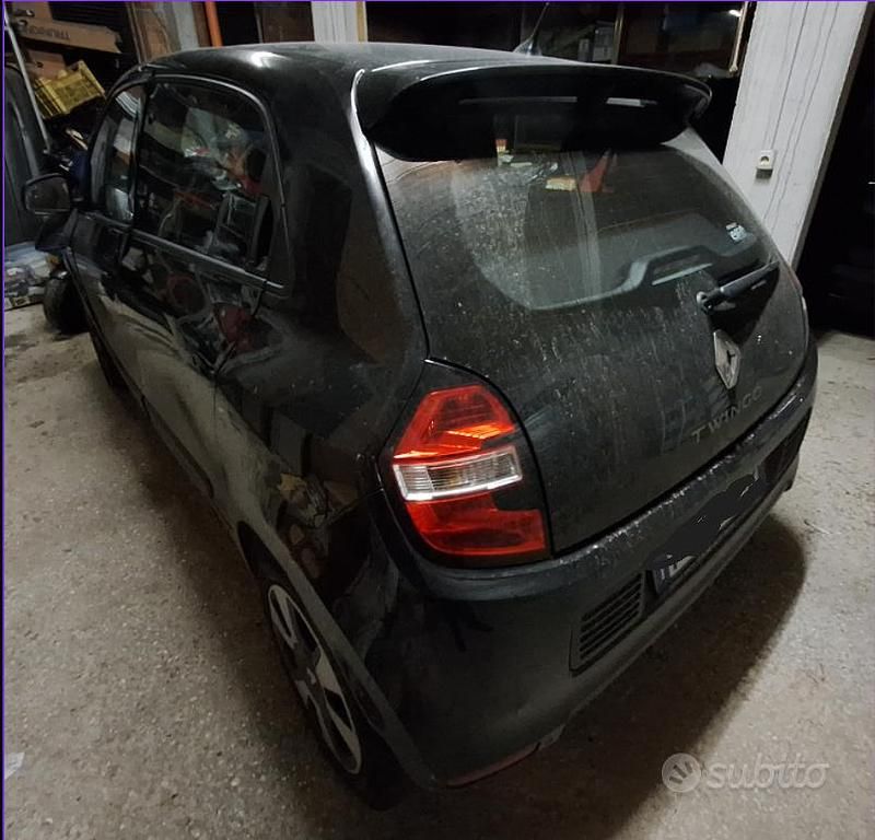 Usata Renault Twingo 2018 Nero Utilitaria