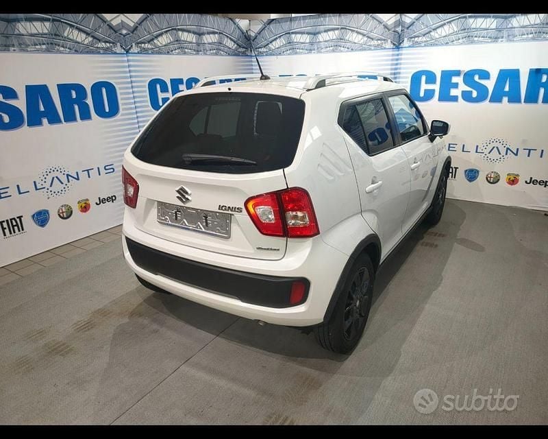 Usata Suzuki Ignis 90 CV (66 kW) 2019 Bianco SUV