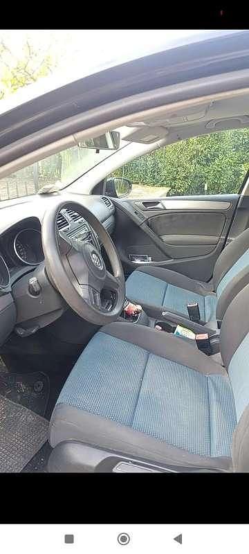 Usata VW Golf VI 105 CV (77 kW) 2011 Nero Utilitaria