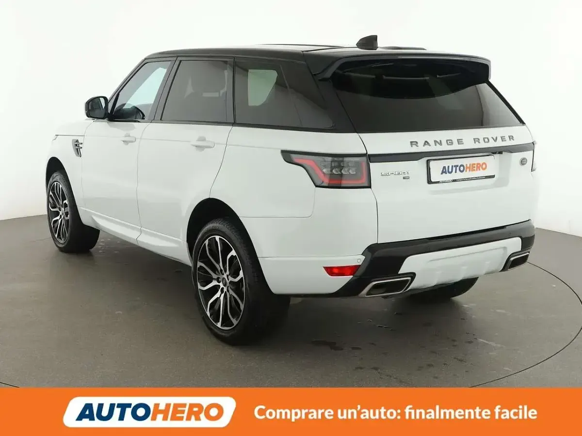 Usata Land Rover Range Rover Sport HSE Dynamic 249 CV (183 kW) 2020 Bianco SUV