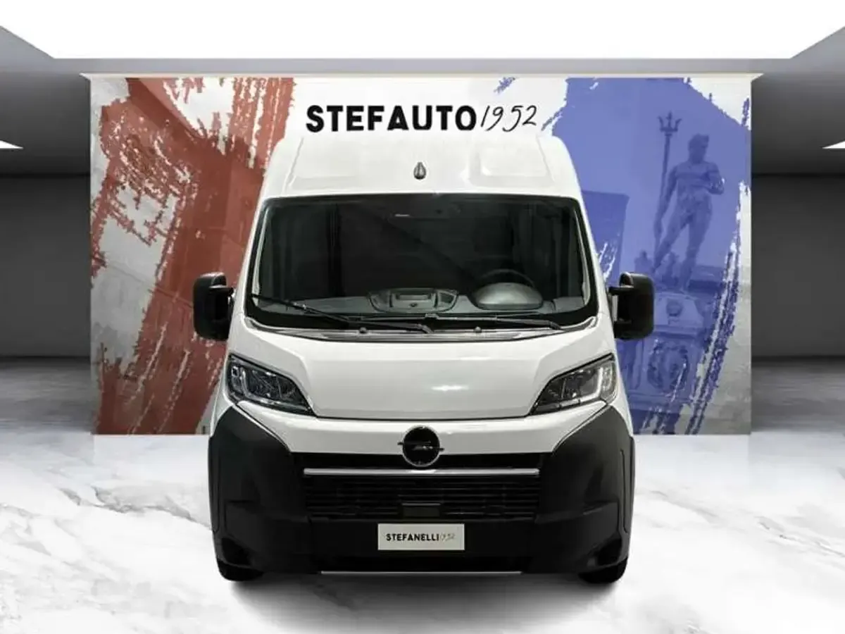 Nuova Opel Movano S 140 CV (102 kW) 2026 Bianco icy pastello Furgone