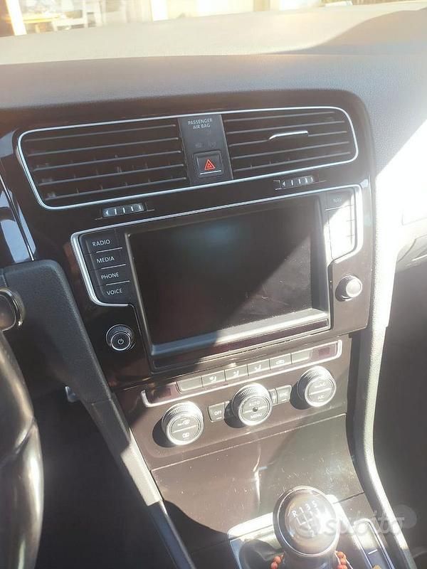 Usata VW Golf VII R-line 110 CV (80 kW) 2016