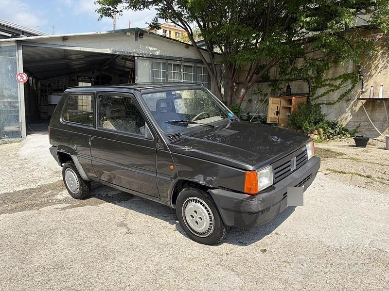 Usata Fiat Panda 1994 Grigio Berlina