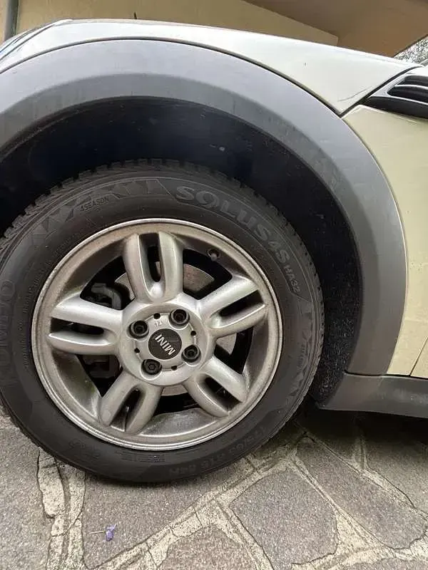 Usata Mini ONE 75 CV (55 kW) 2012 Bianco Utilitaria