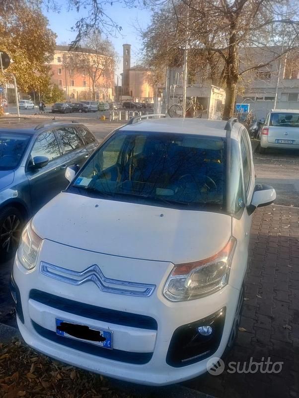 Usata Citroën C3 Picasso 2013 Bianco Monovolume