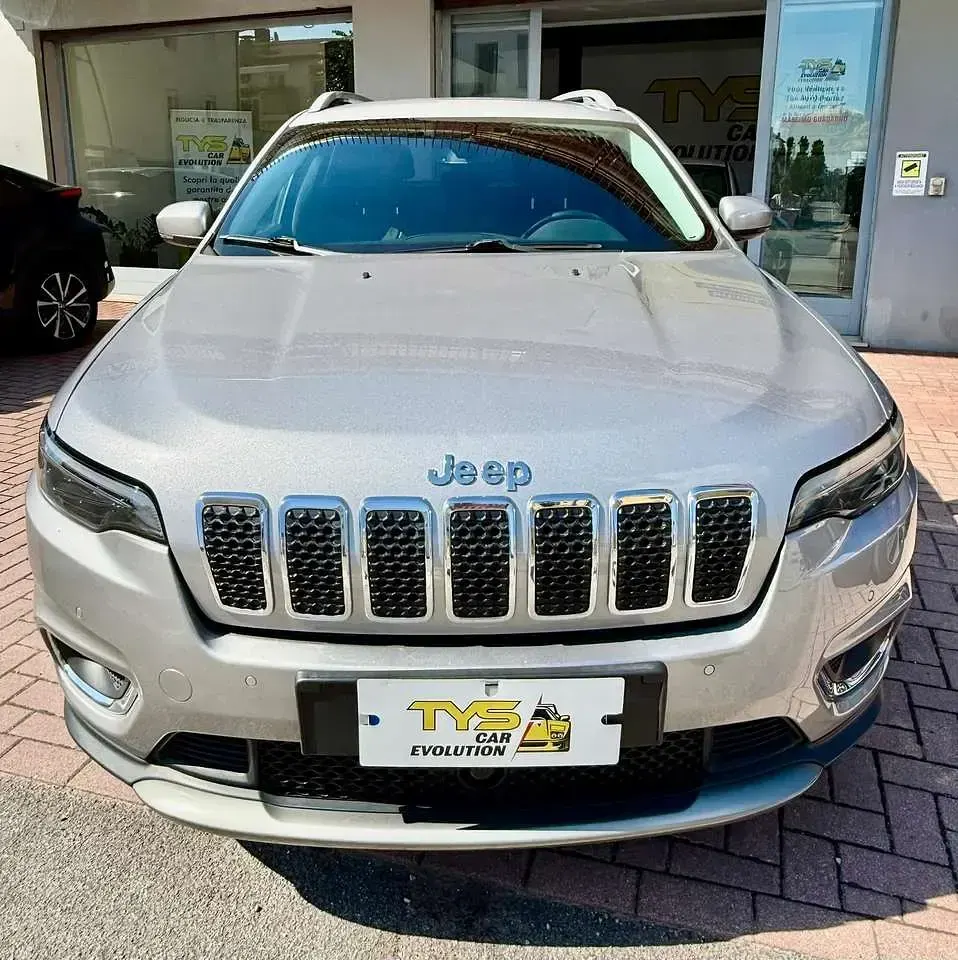 Usata Jeep Cherokee Limited 194 CV (142 kW) 2019 Argento SUV