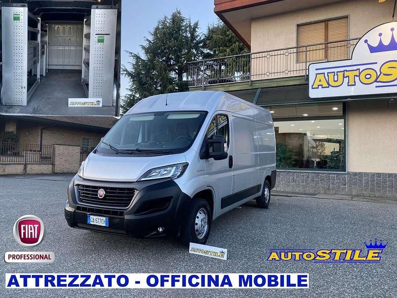 Usata Fiat Ducato 140 CV (102 kW) 2020 Argento Furgone