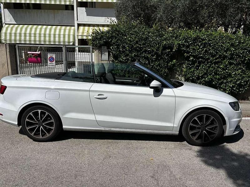 Usata Audi A3 Cabriolet Ambiente 150 CV (110 kW) 2016 Cabrio
