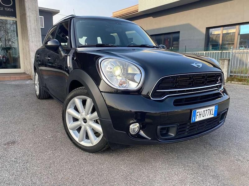 Usata Mini Cooper SD Countryman 143 CV (105 kW) 2016 Nero SUV