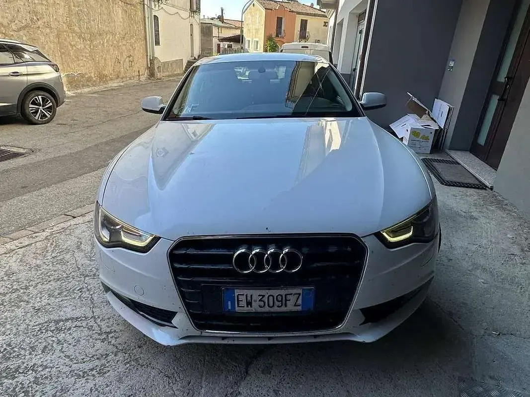 Usata Audi A5 Sportback Business 177 CV (130 kW) 2014 Bianco Utilitaria