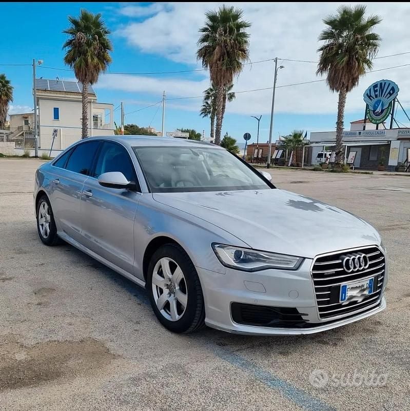 Begagnad Audi A6 218 HK (160 kW) 2015 Sedan