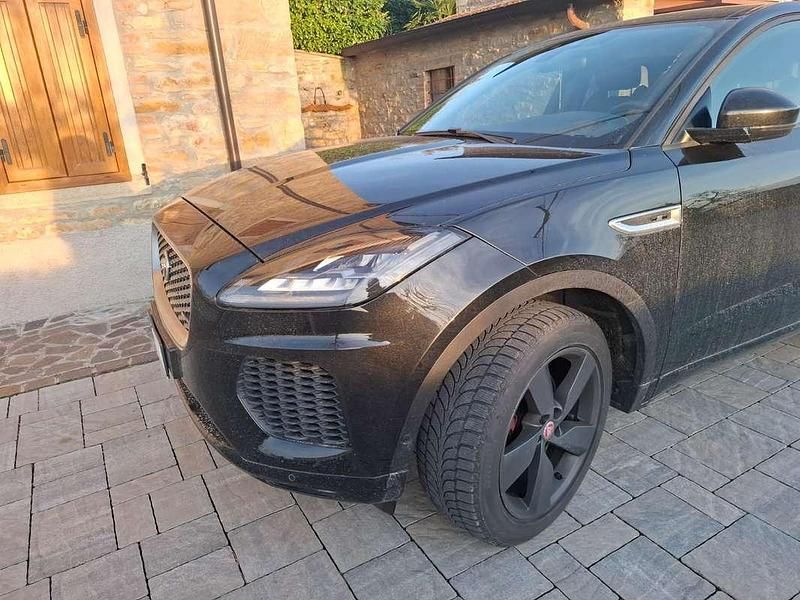 Usata Jaguar E-Pace R-Dynamic 150 CV (110 kW) 2018 Nero SUV