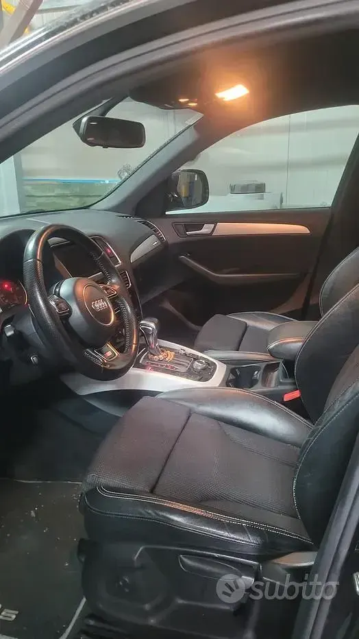 Usata Audi Q5 S-Line 177 CV (130 kW) 2012 Nero SUV