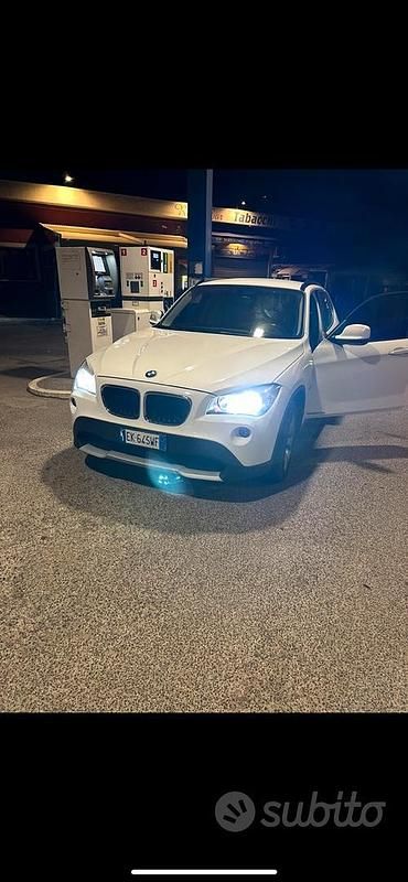 Usata BMW X1 143 CV (105 kW) 2012 Bianco SUV