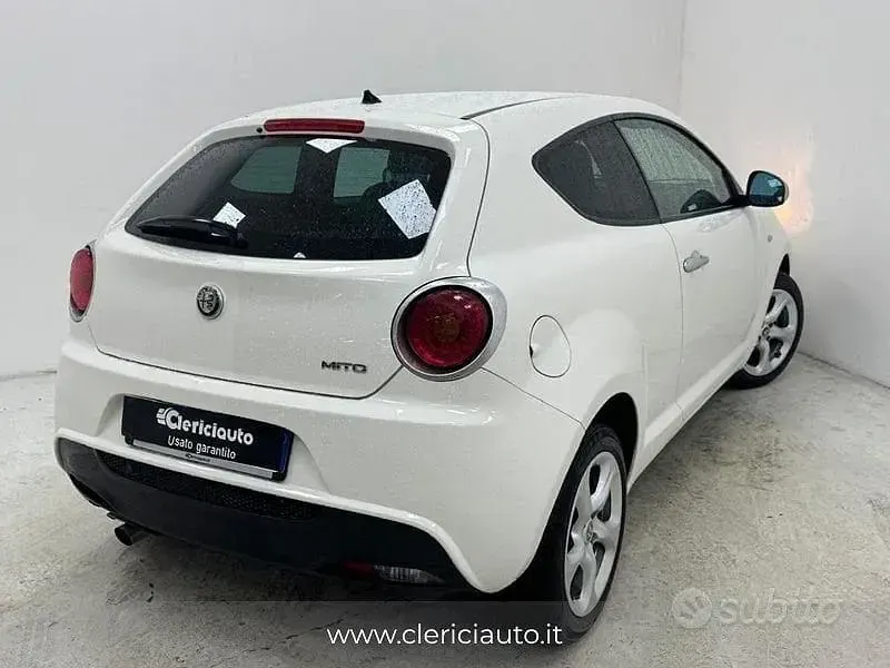 Usata Alfa Romeo MiTo Super 78 CV (57 kW) 2017 Bianco Utilitaria