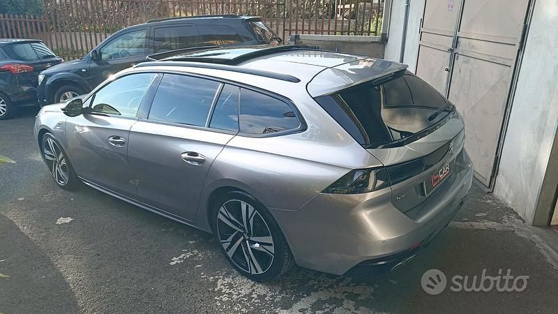 Usata Peugeot 508 GT-line 177 CV (130 kW) 2019 Grigio Station wagon