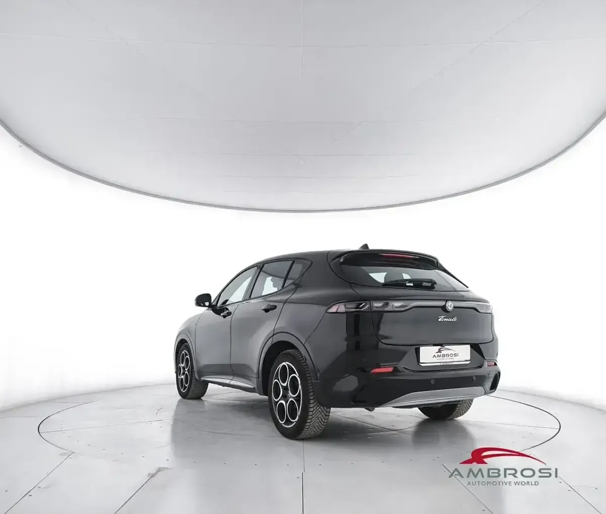 Usata Alfa Romeo Tonale Ti 131 CV (96 kW) 2023 Nero SUV