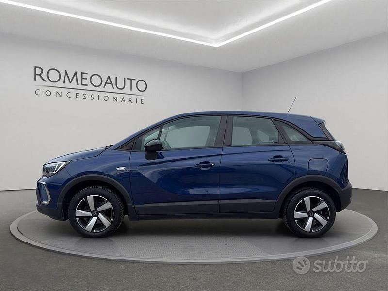 Usata Opel Crossland X Edition 110 CV (80 kW) 2022 Blu SUV