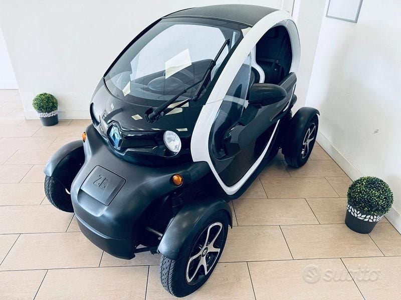 Usata Renault Twizy 12 kW (17 CV) 2013 Nero Utilitaria