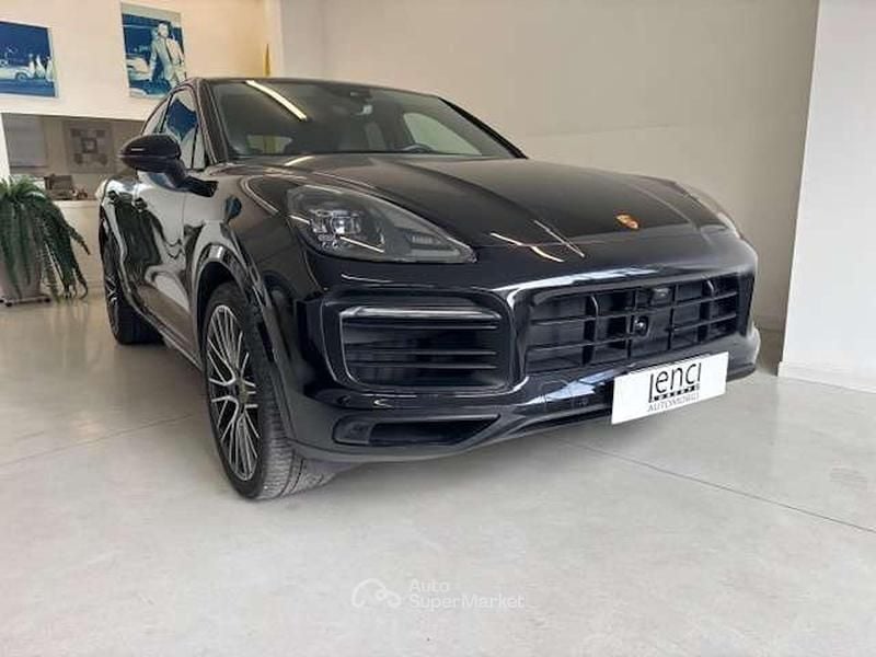 Usata Porsche Cayenne 340 CV (250 kW) 2022 Nero SUV
