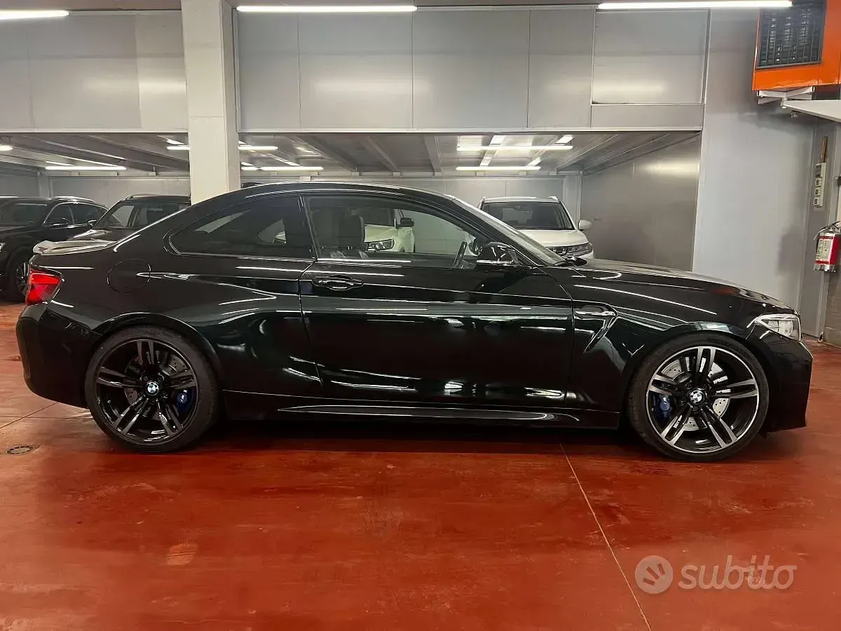 Usata BMW M2 370 CV (272 kW) 2017 Nero Coupé