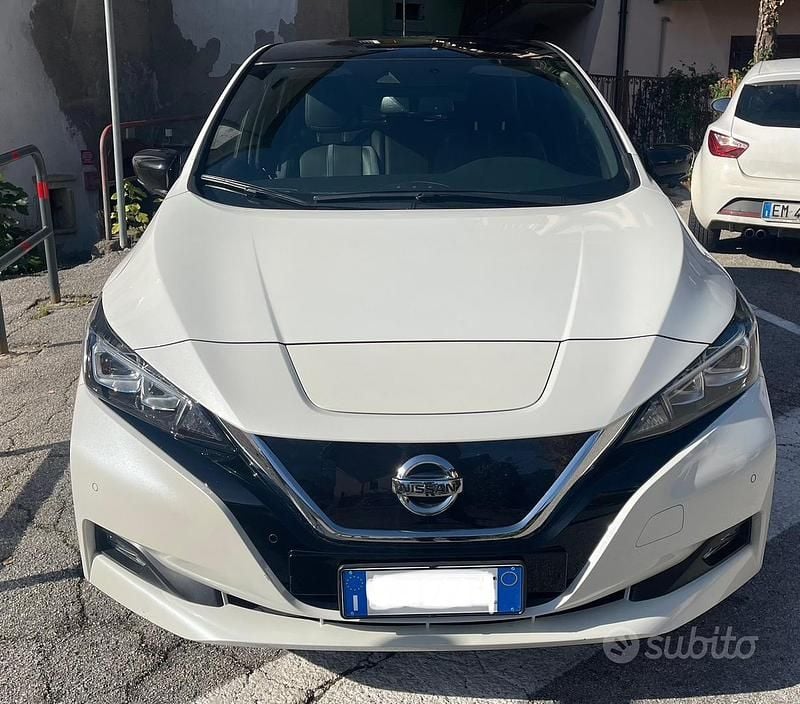 Usata Nissan Leaf Tekna 110 kW (150 CV) 2018 Utilitaria
