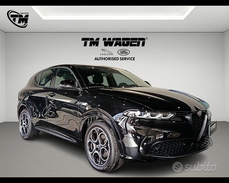 Usata Alfa Romeo Tonale Sprint 131 CV (96 kW) 2025 Nero SUV