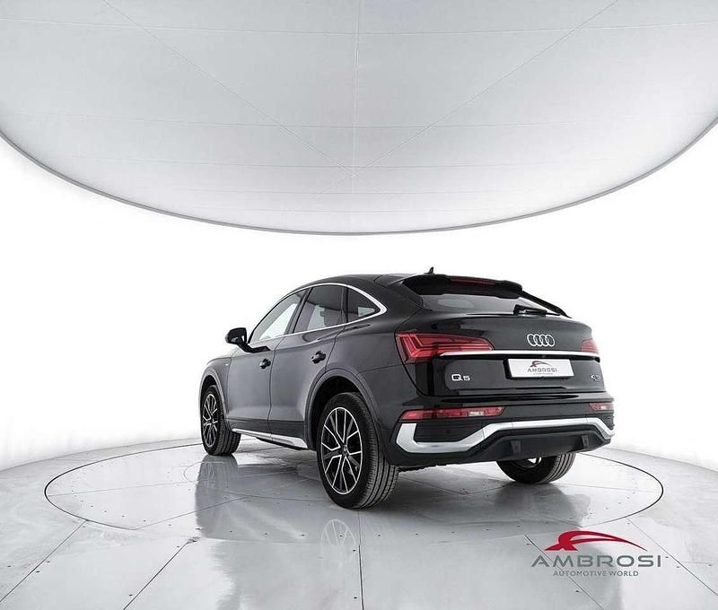 Usata Audi Q5 S-line plus 204 CV (150 kW) 2021 Nero SUV