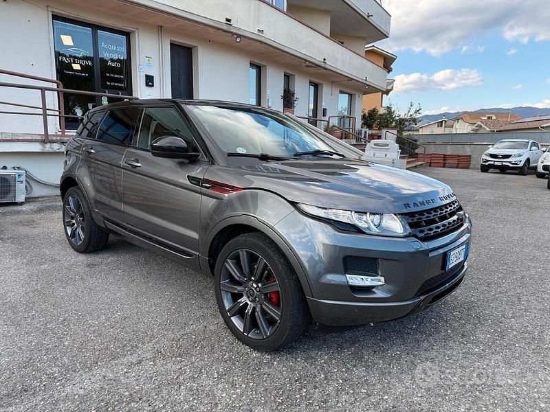 Usata Land Rover Range Rover evoque Dynamic 150 CV (110 kW) 2015 Grigio SUV